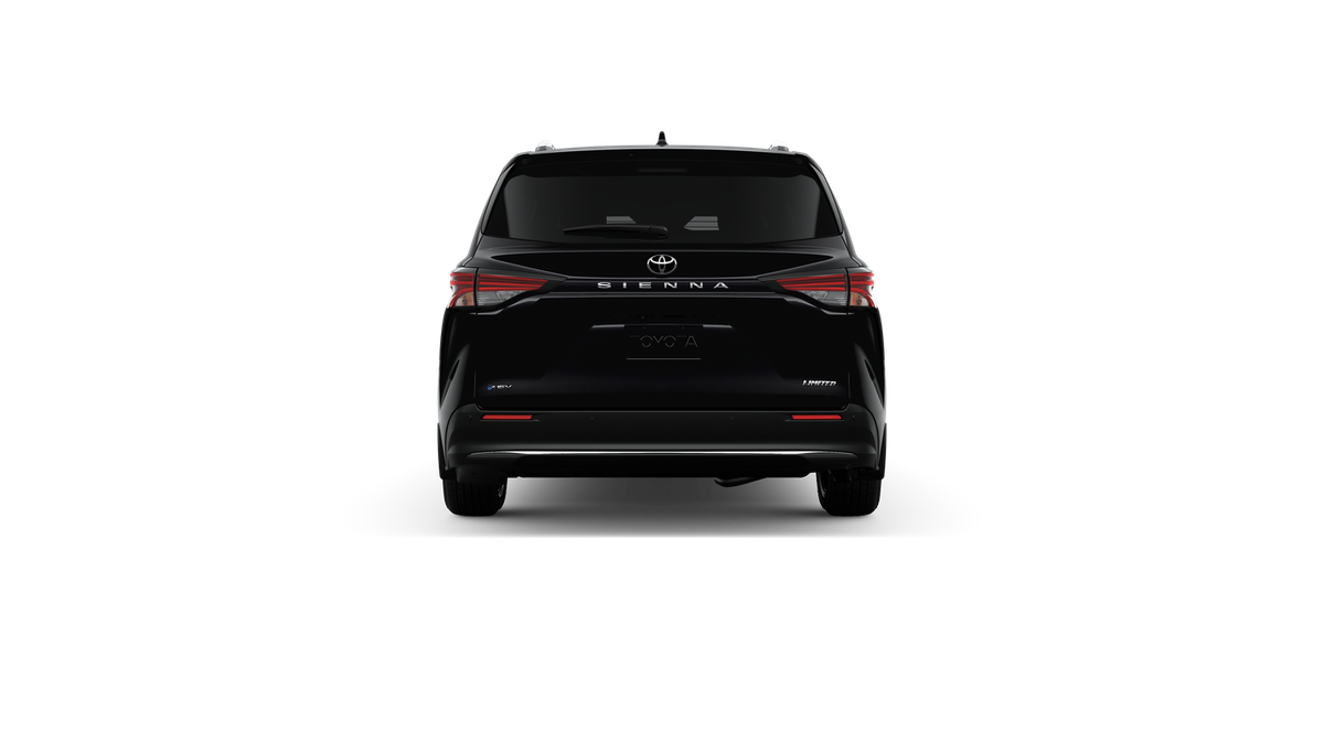 New 2026 Toyota Sienna Van