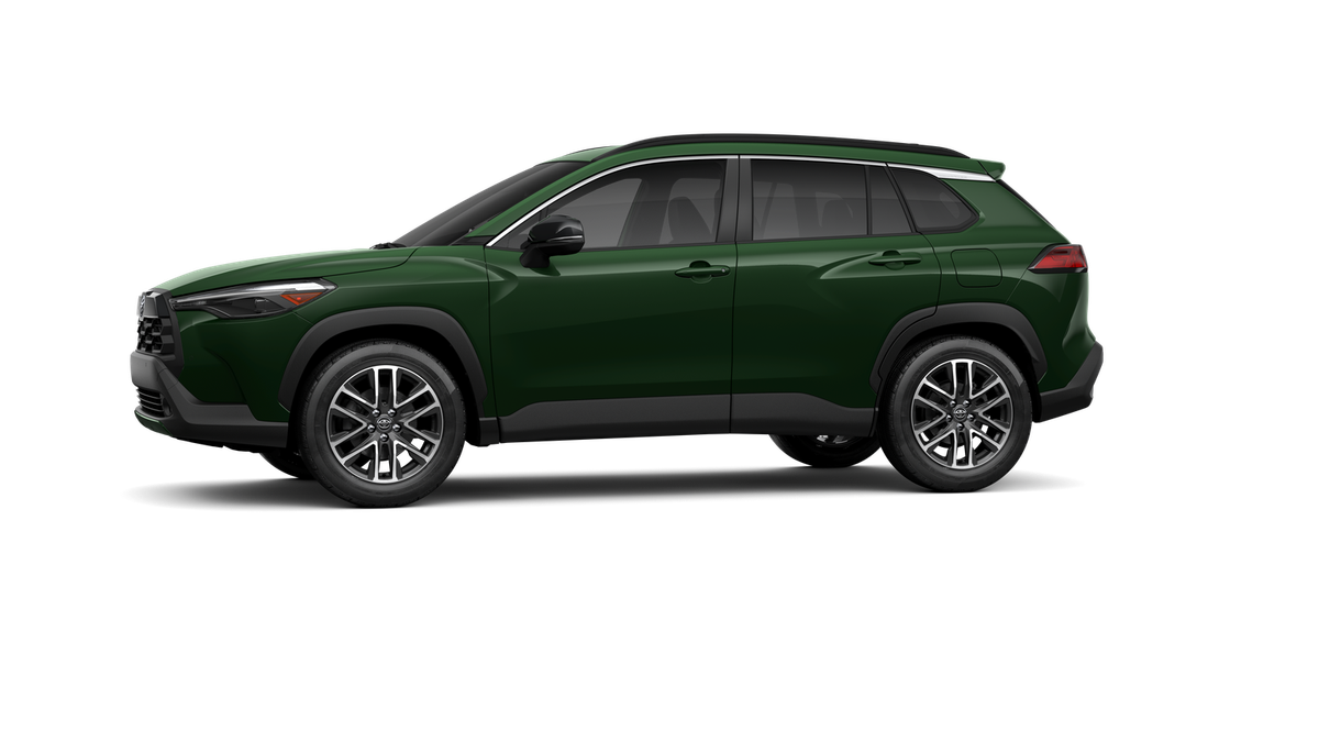 New 2026 Toyota Corolla Cross SUV