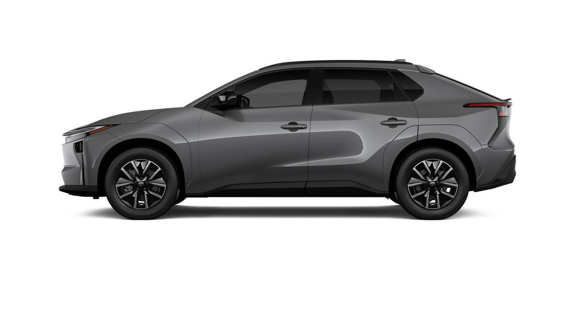 New Heavy Metal [extra cost color] 2026 Toyota bZ XLE Plus for