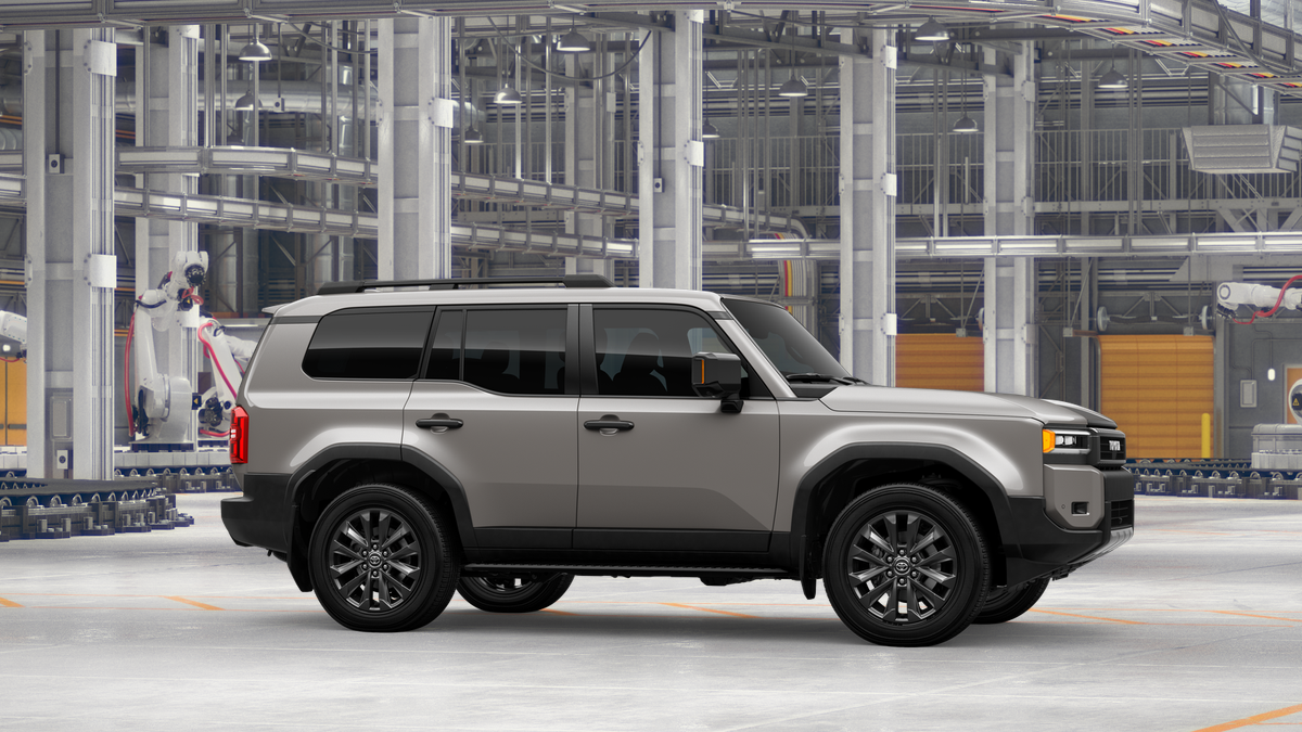 New 2027 Toyota Land Cruiser SUV