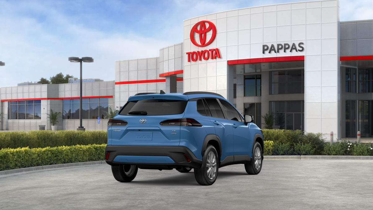 New 2026 Cavalry Blue Toyota  LE image 11