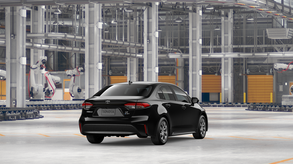 New 2027 Inked Toyota  LE image 11