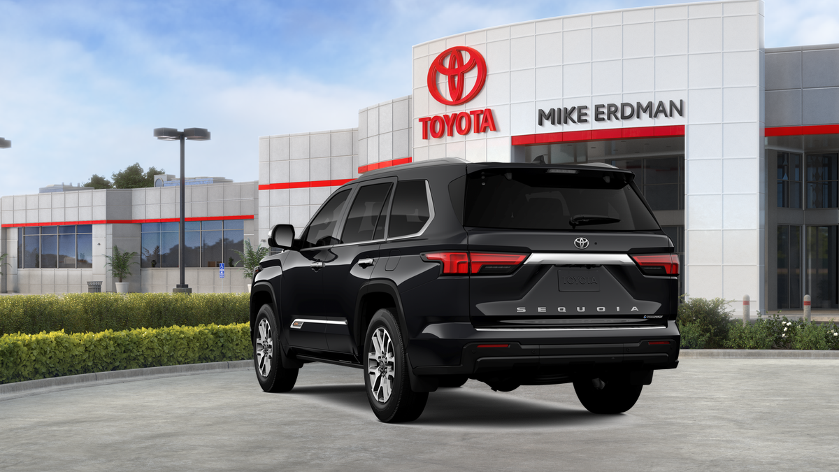 New 2026 Toyota Sequoia SUV