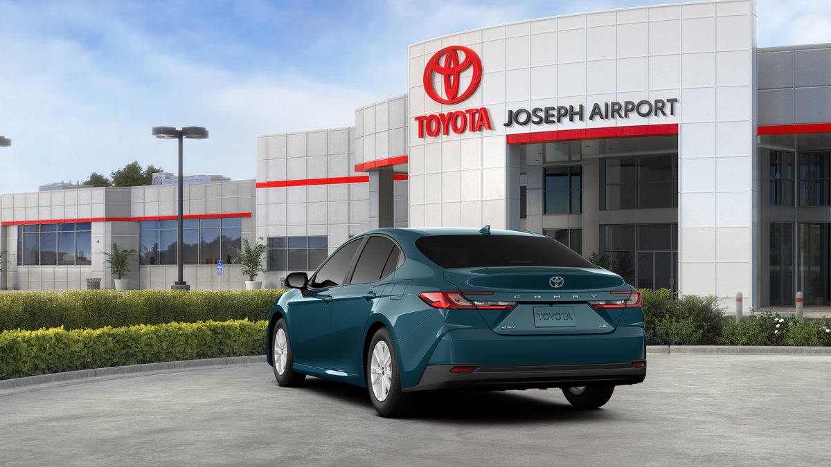 New 2026 Ocean Gem Toyota  LE image 9