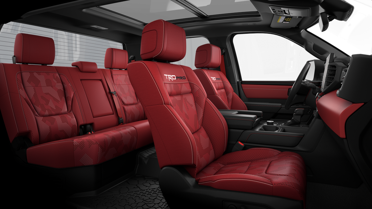 2026 Toyota Tundra TRD Pro CrewMax photo 6