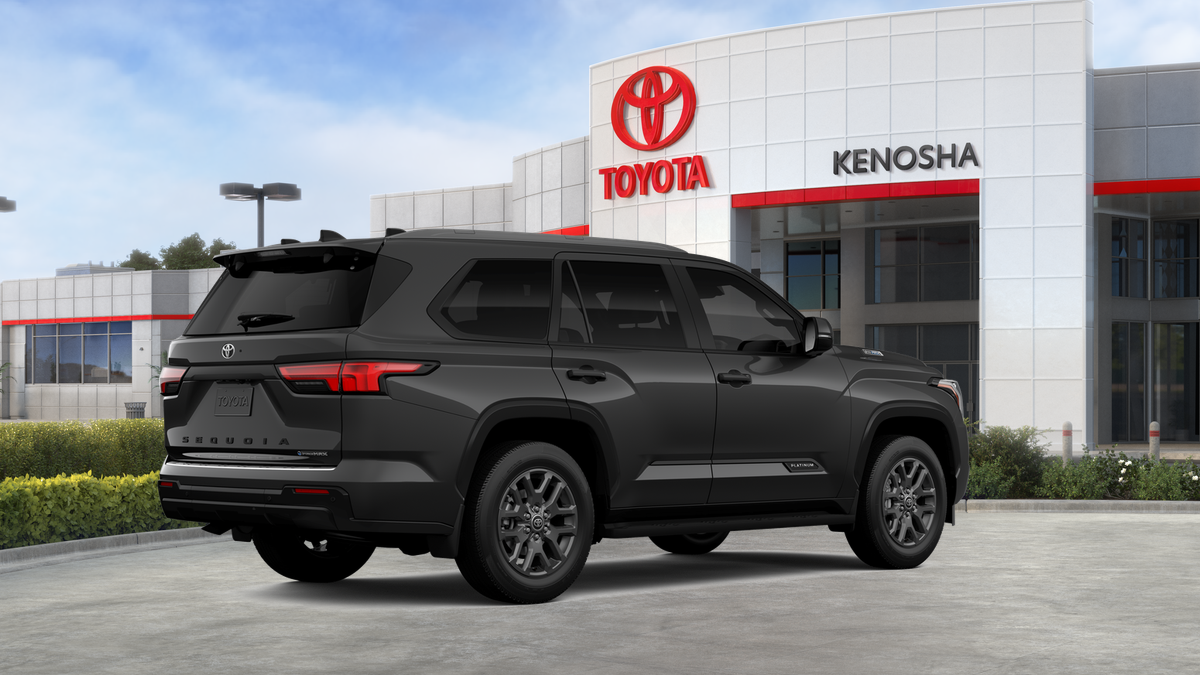 2026 Toyota Sequoia Platinum photo 22