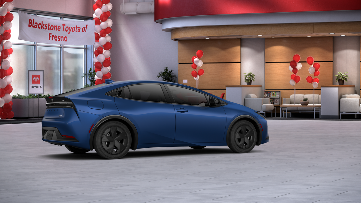 New 2026 Reservoir Blue Toyota  SE image 14