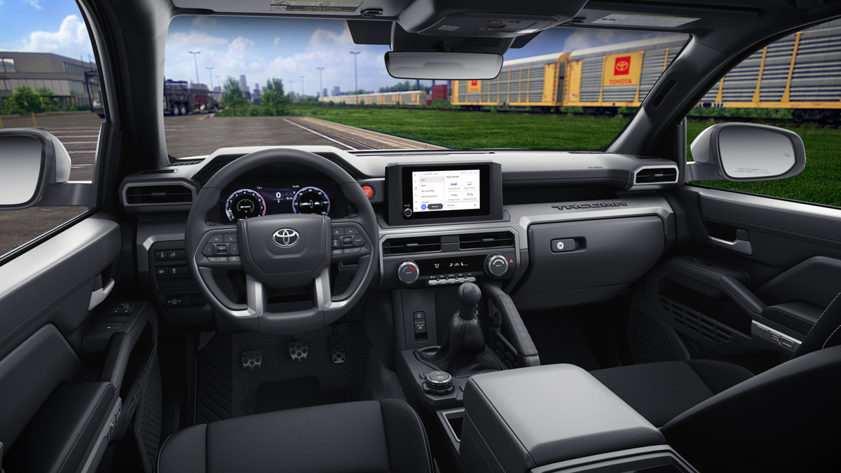 New 2026 Heritage Blue Toyota  TRD Off-Road image 20