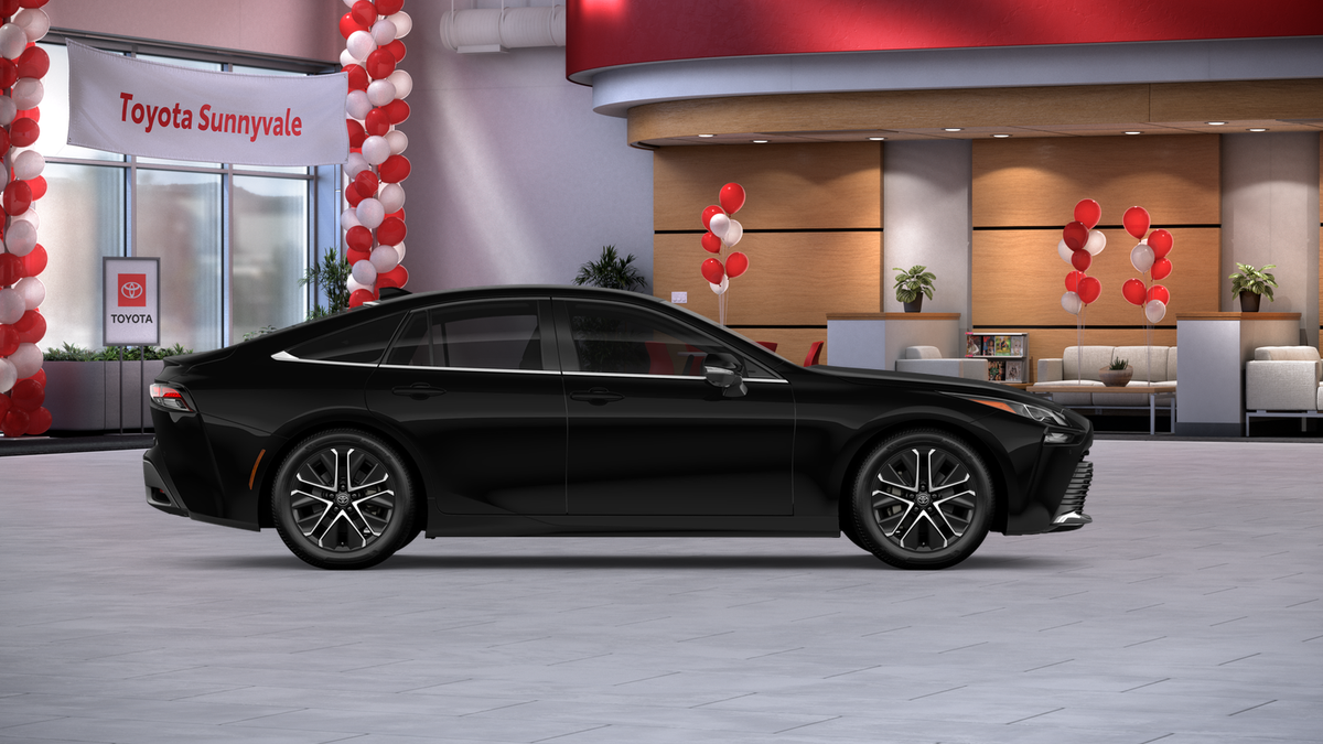 New 2026 Toyota Mirai Sedan