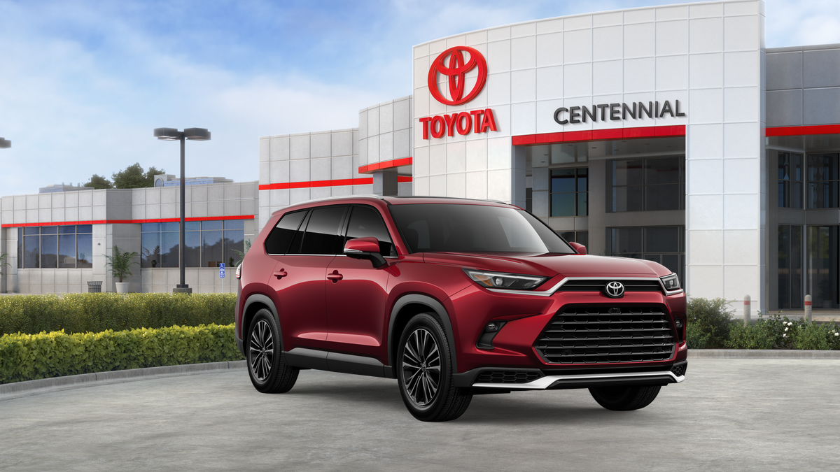 New 2026 Toyota Grand Highlander Hybrid SUV