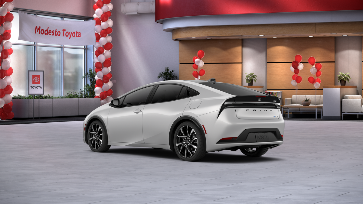 New 2027 Toyota Prius Plug-in Hybrid Hatchback