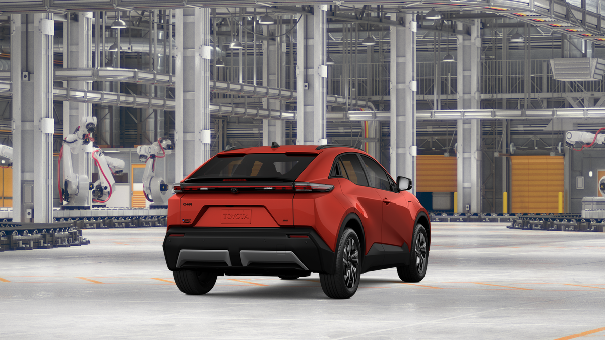 New 2027 Toyota C-HR SUV