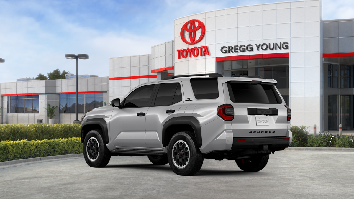 New 2026 Toyota 4Runner SUV