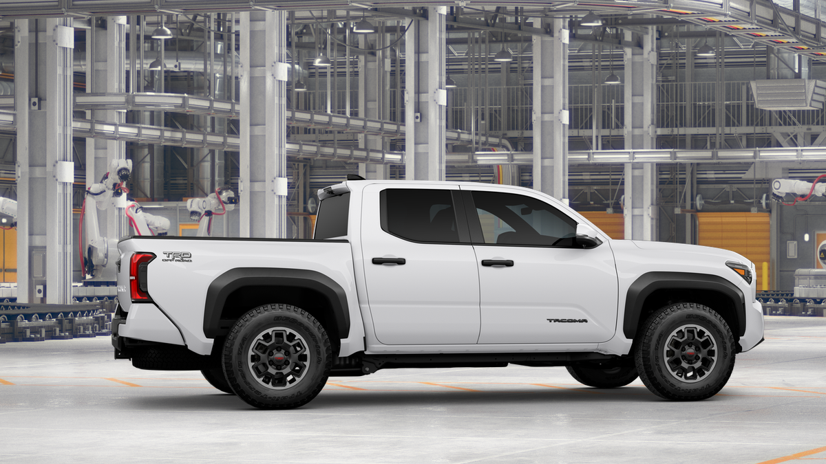 2025 Toyota Tacoma TRD Off-Road Double Cab photo 12