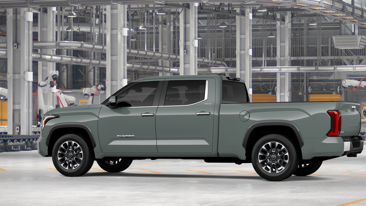 New 2026 Lunar Rock Toyota  Limited image 7