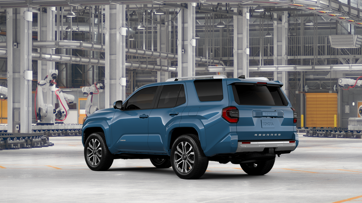 New 2025 Toyota 4Runner SUV
