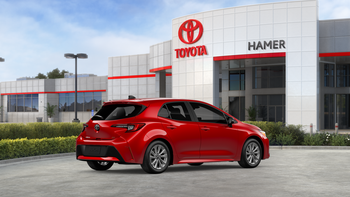 New 2027 Finish Line Red <sup>1</sup> Toyota  SE image 26