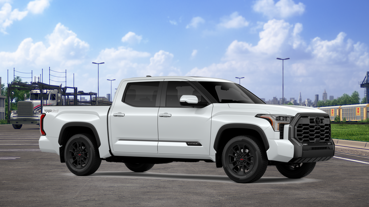 New 2026 Wind Chill Pearl <sup>1</sup> Toyota  Platinum image 28