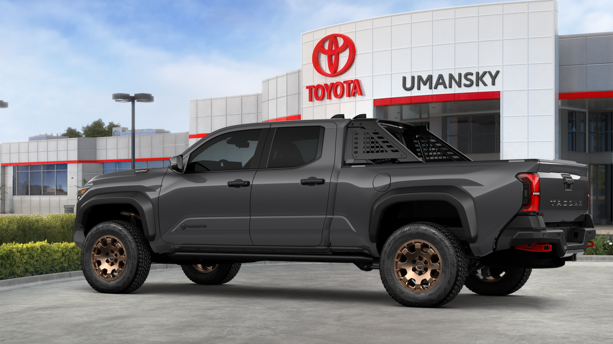New 2026 Toyota Tacoma i-FORCE MAX Truck