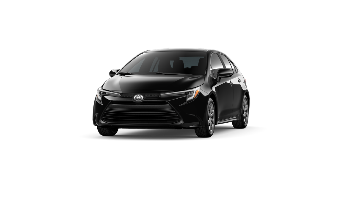 New 2026 Toyota Corolla Hybrid LE 4D Sedan