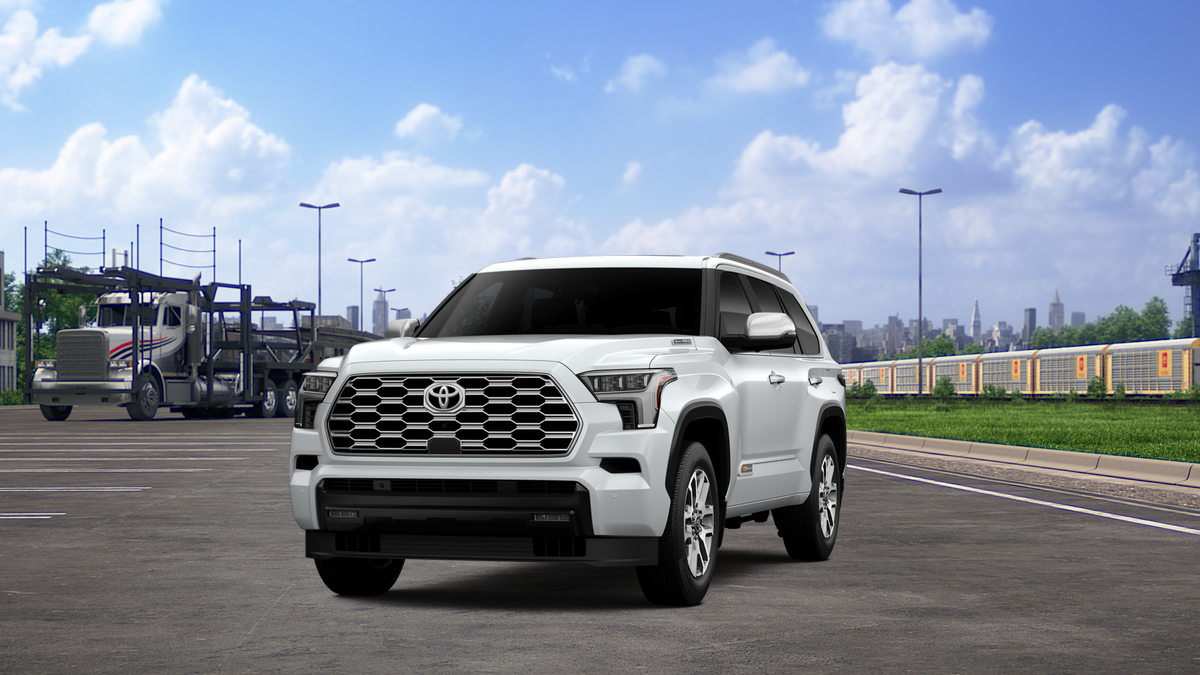 New 2026 Wind Chill Pearl <sup>1</sup> Toyota  1794 Edition image 21