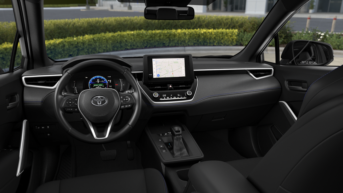 New 2026 Toyota Corolla Cross Hybrid SUV