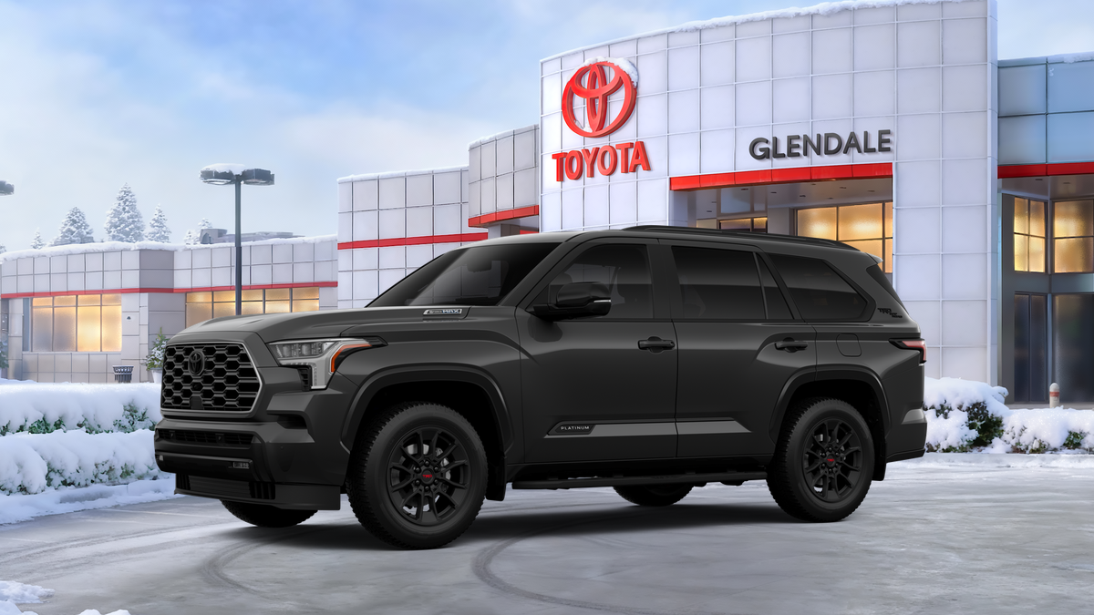 2026 Toyota Sequoia photo 3