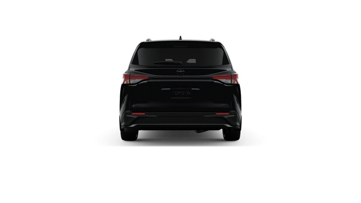 New 2026 Toyota Sienna Van