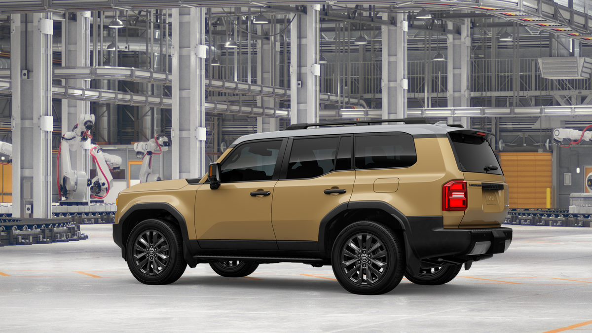 New 2027 Toyota Land Cruiser SUV