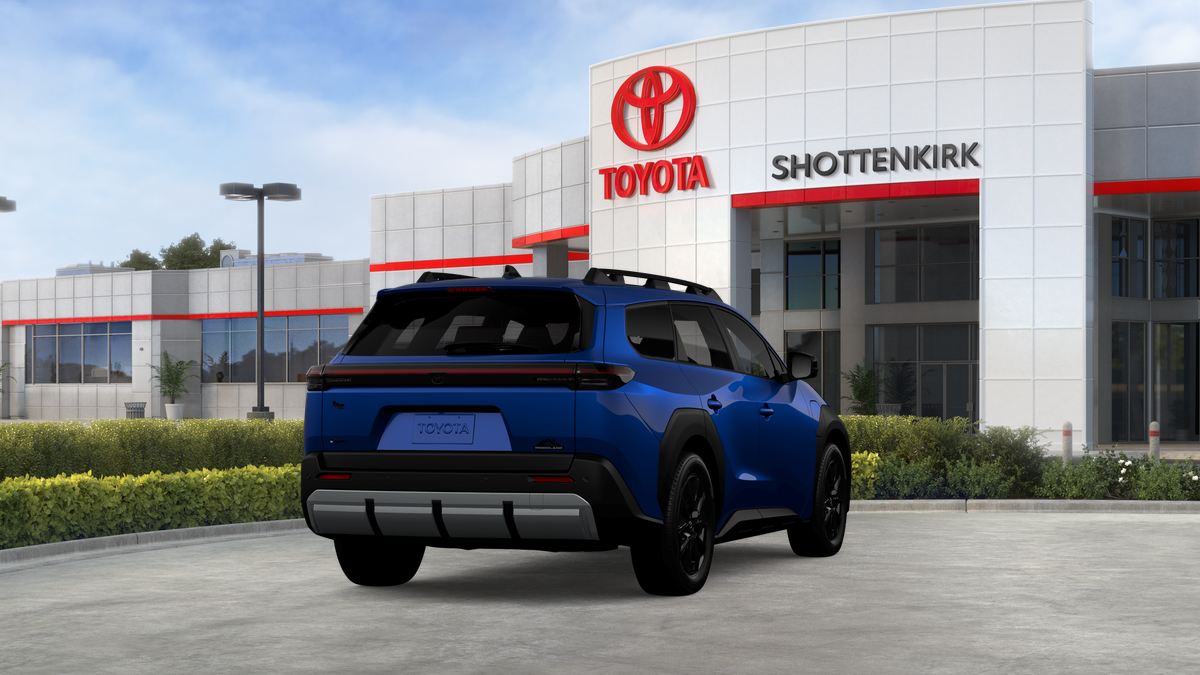 New 2026 Toyota bZ Woodland SUV