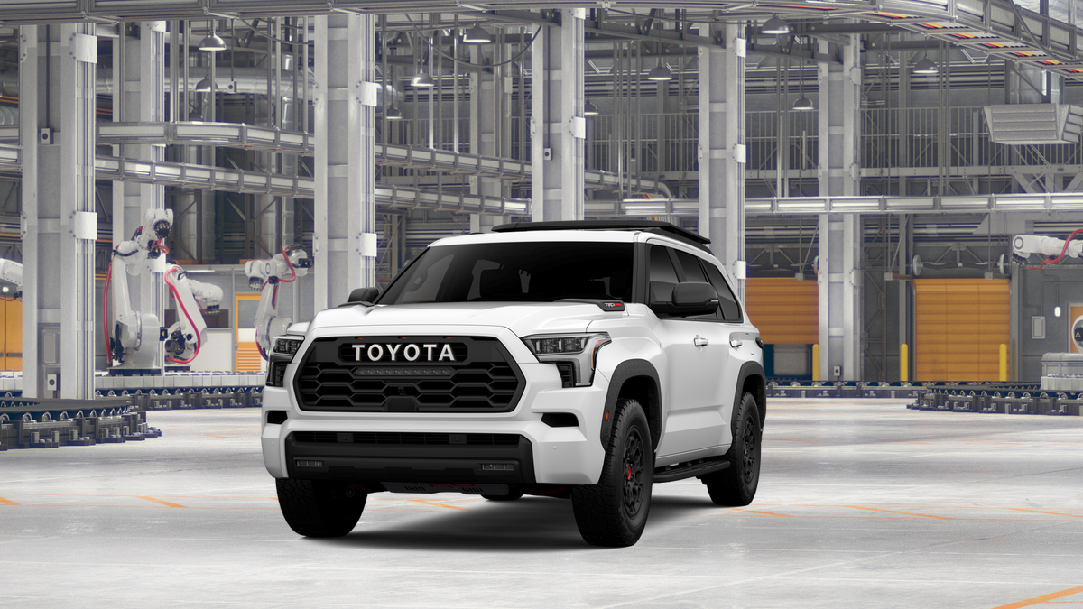 New 2026 Ice Cap Toyota TRD Pro image 21