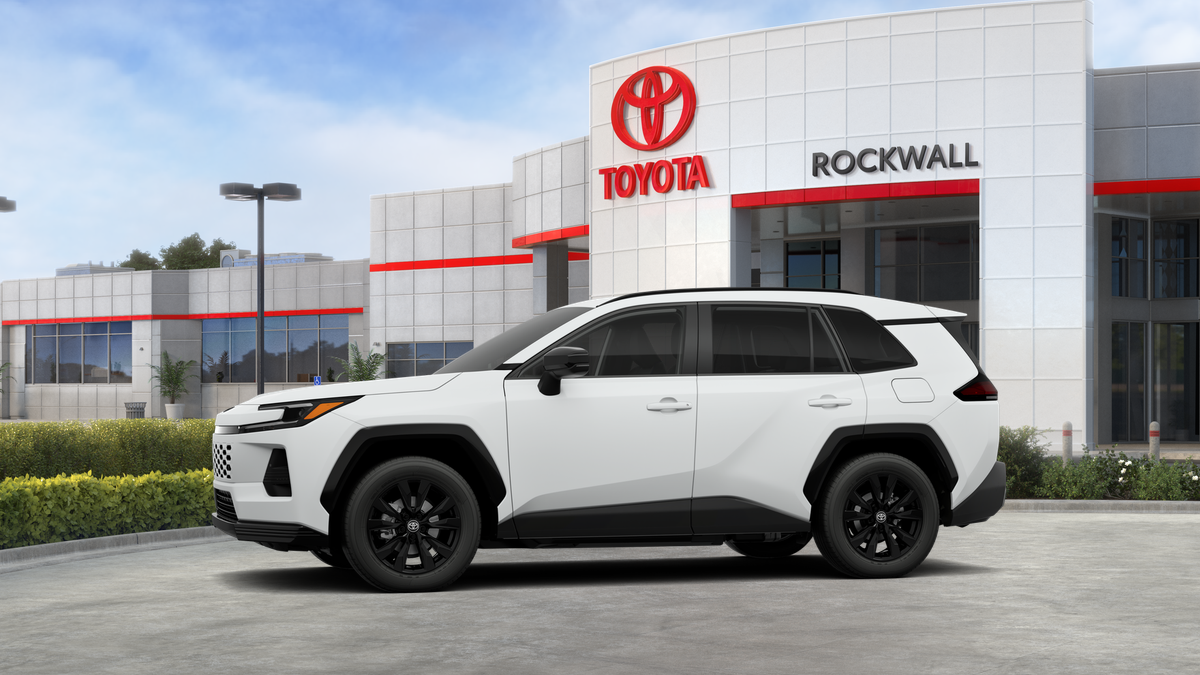New 2026 Ice Cap Toyota  SE image 5