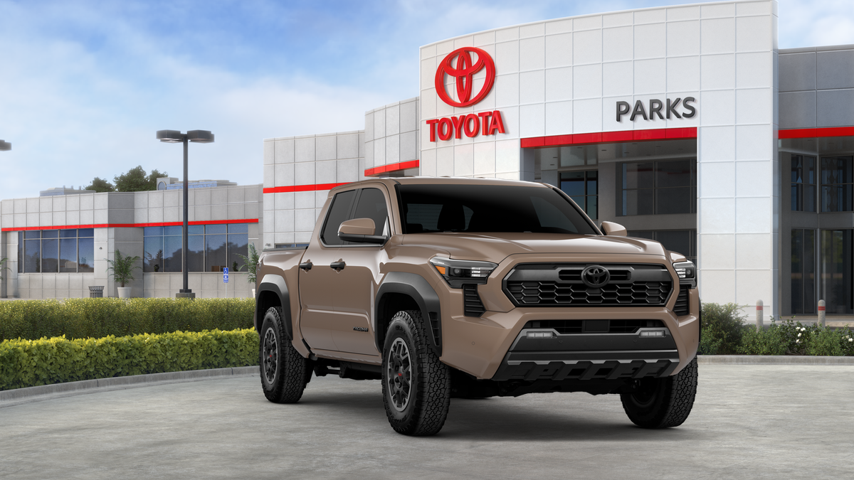 New 2026 Toyota Tacoma Truck