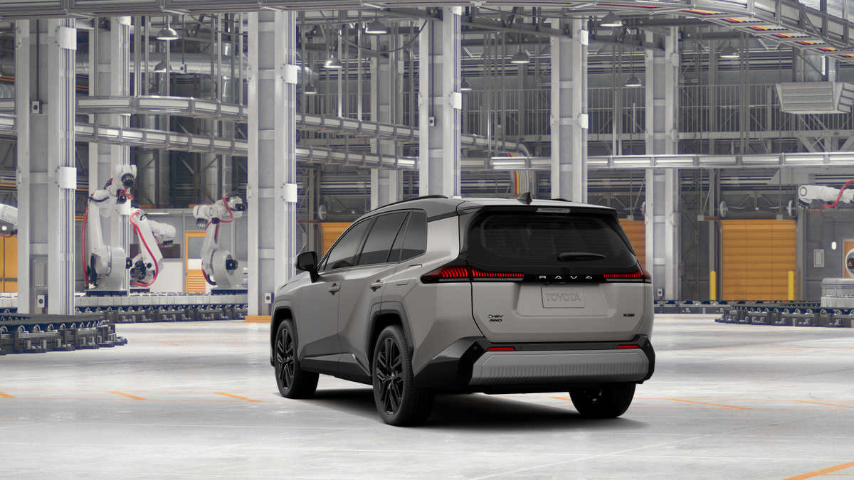 New 2026 Toyota RAV4 SUV