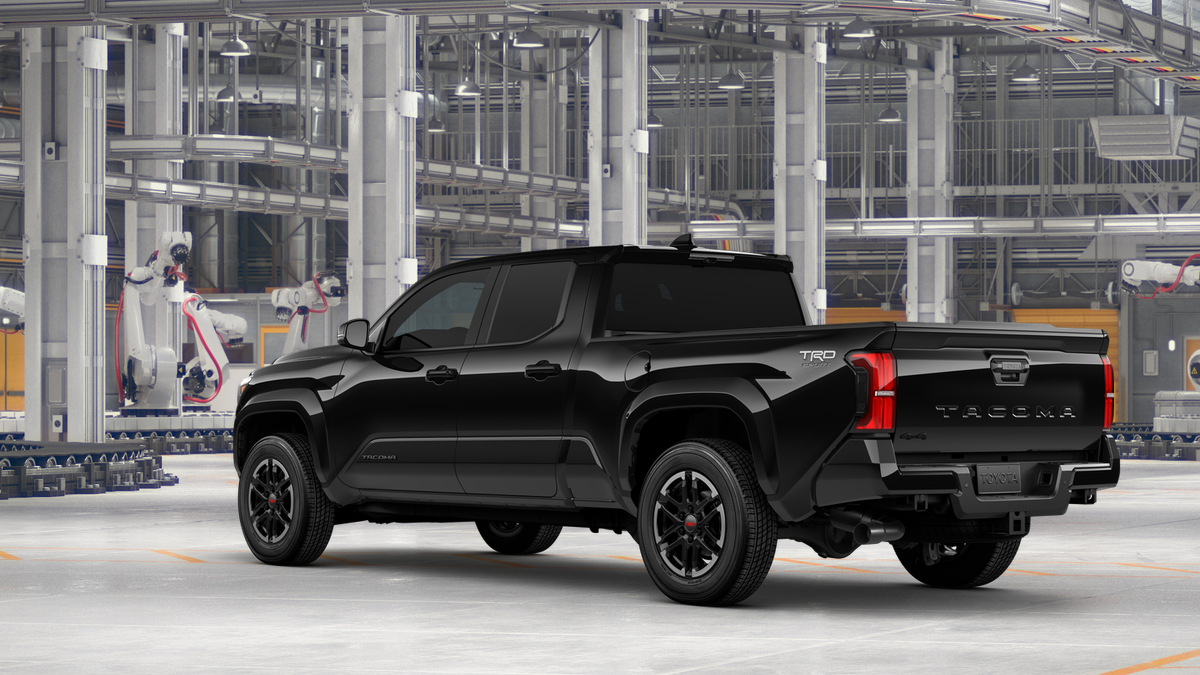 New 2026 Black Toyota  TRD Sport image 8