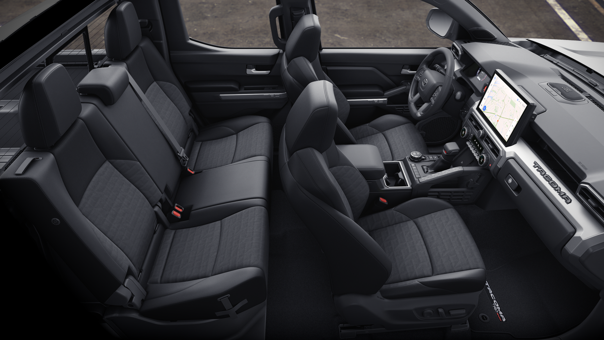 New 2026 Wind Chill Pearl <sup>1</sup> Toyota  TRD Sport image 4