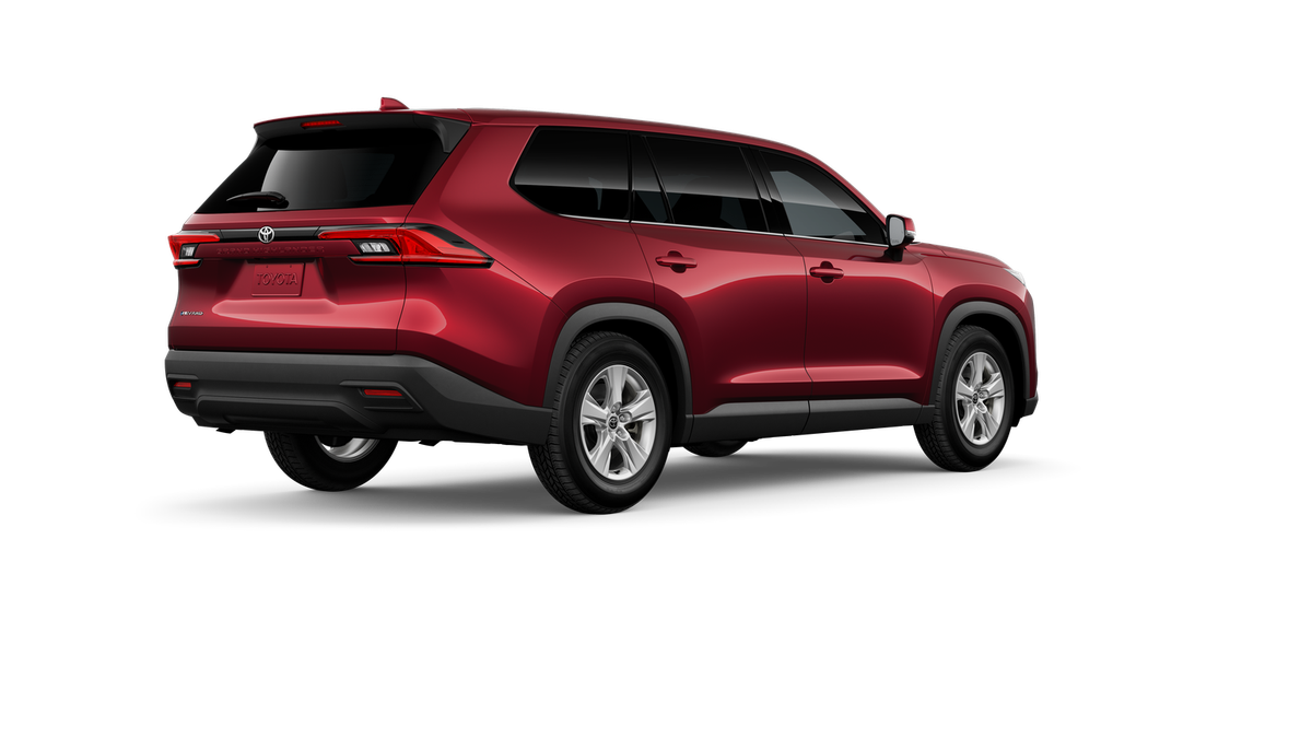 New 2026 Ruby Flare Pearl <sup>1</sup> Toyota  LE image 12