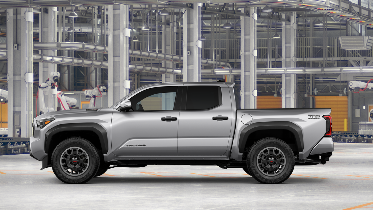 2025 Toyota Tacoma TRD Off-Road Double Cab photo 4