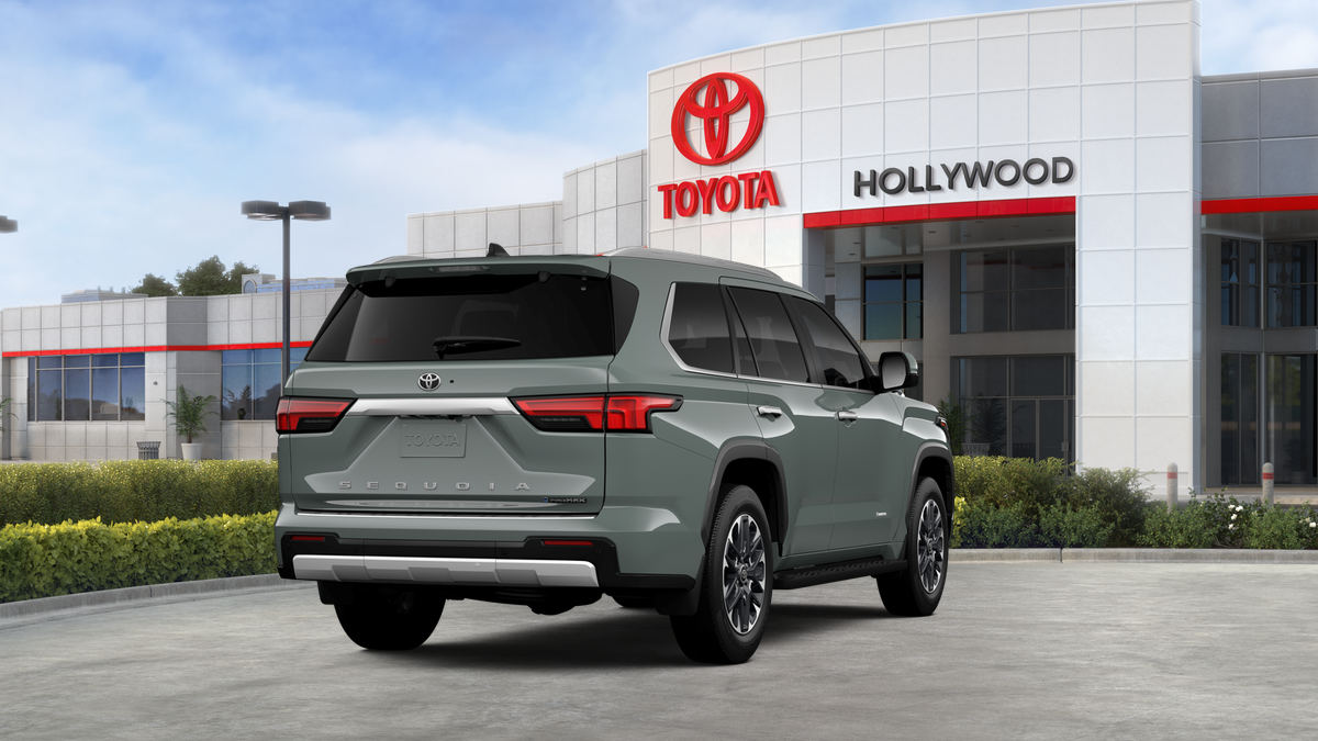 New 2026 Toyota Sequoia SUV