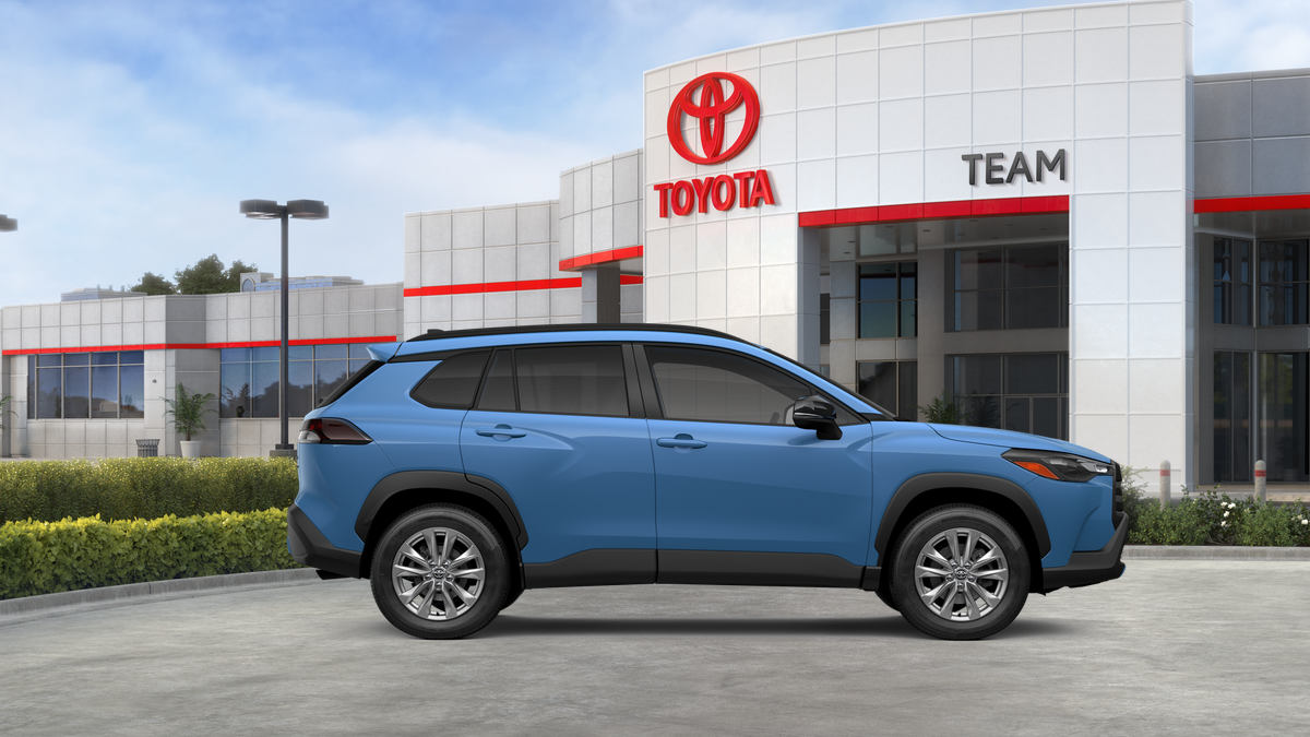 New 2026 Toyota Corolla Cross SUV