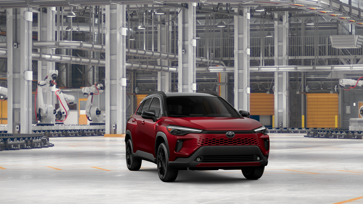 New 2026 Toyota Corolla Cross Hybrid SUV