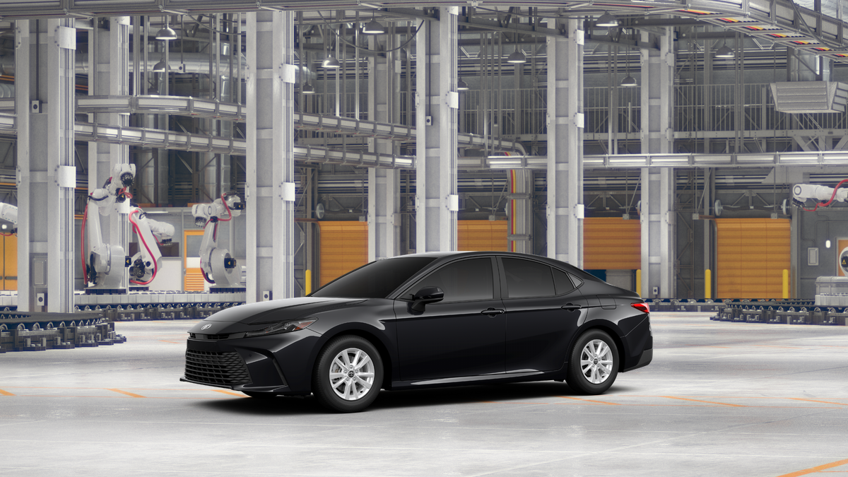 New 2027 Midnight Black Metallic Toyota  LE image 3