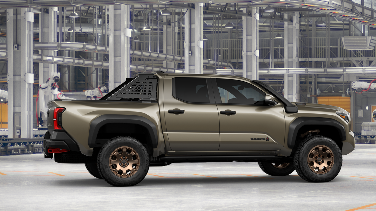 New 2026 Bronze Oxide Toyota Tacoma Trailhunter image 14