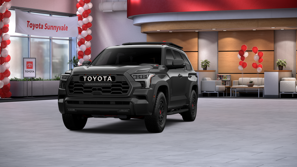 New 2026 Toyota Sequoia SUV