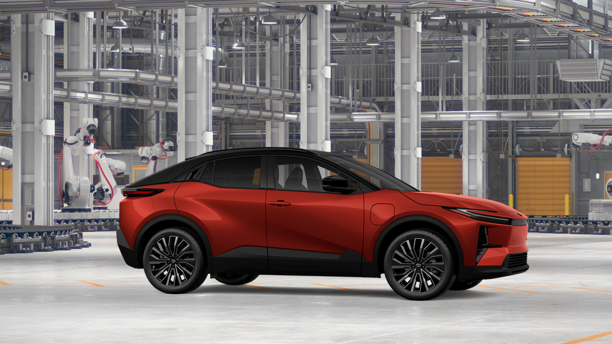 New 2027 Toyota C-HR SUV