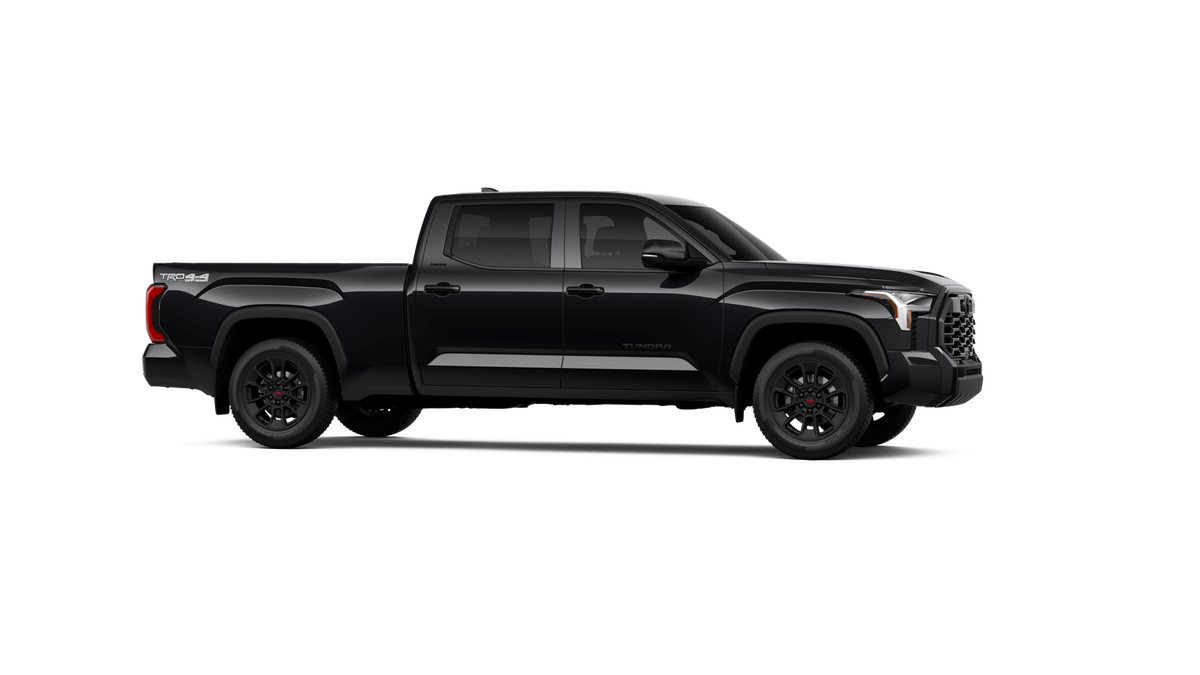 New 2026 Midnight Black Metallic Toyota  Limited image 15