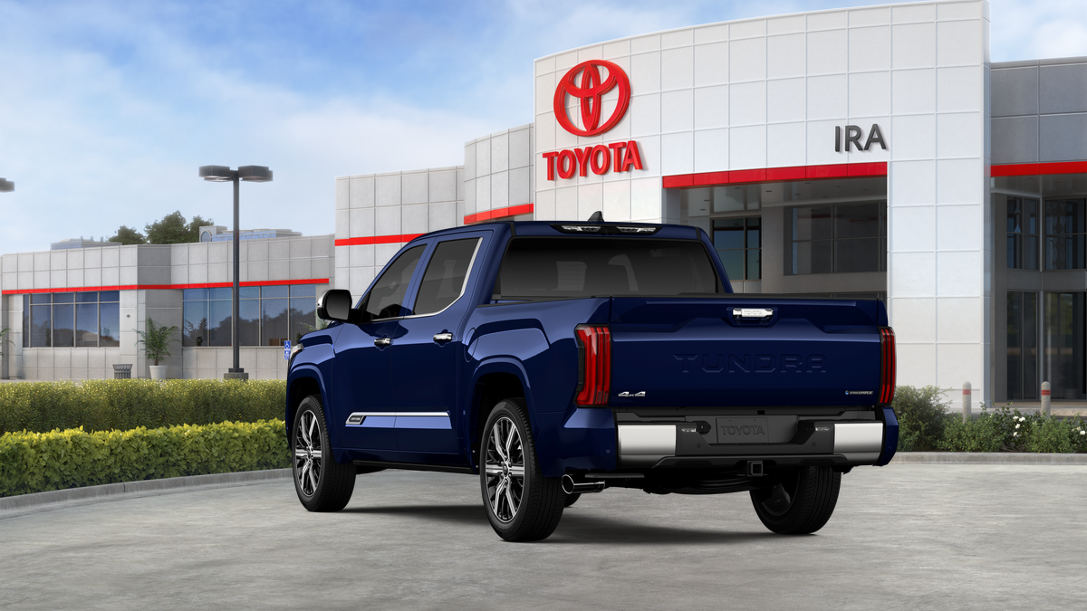 New 2026 Blueprint Toyota Tundra Capstone image 9