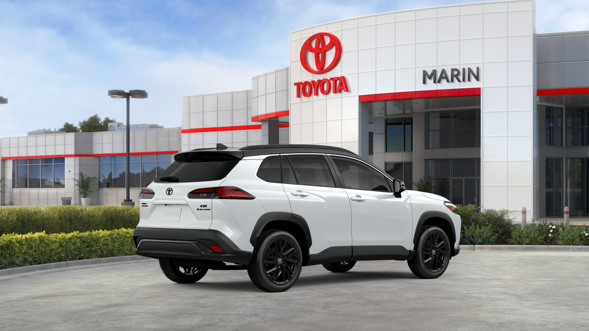 New 2026 Toyota Corolla Cross Hybrid SUV
