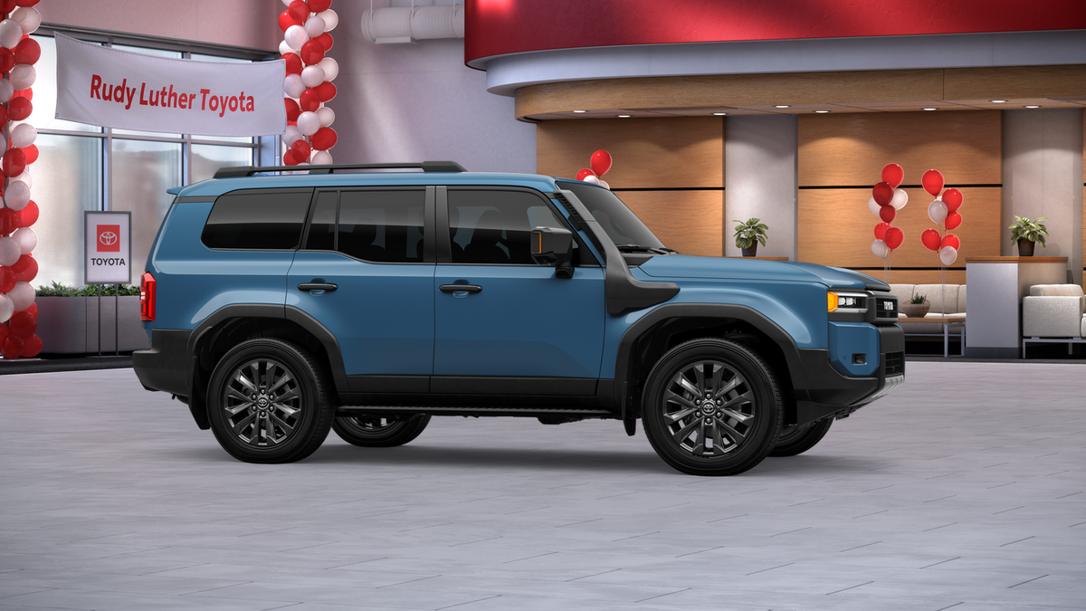 New 2027 Heritage Blue Toyota  image 15