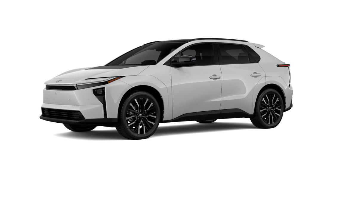 New 2027 Toyota bZ SUV